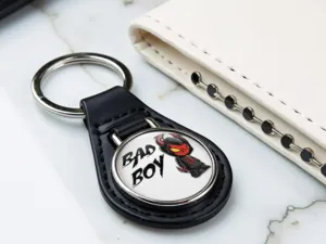 Mens Keychain Strong Style Durable Made